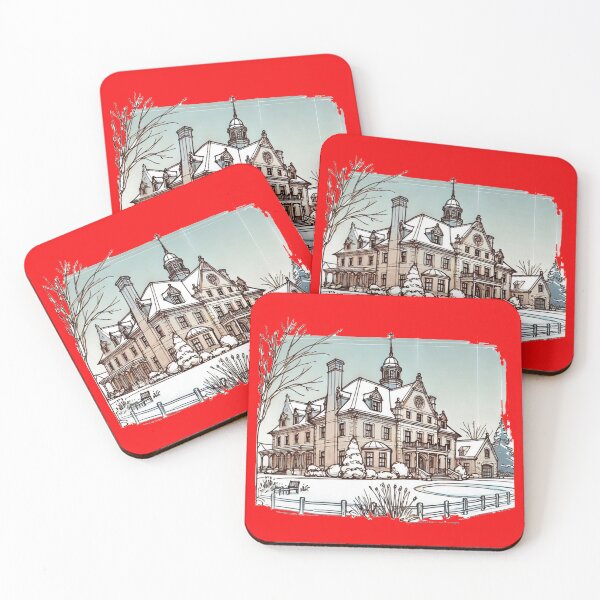 Item preview, Manheim Winter Scene - Mount Hope Estate 3D Sketch, designed and sold by PaintMeWorld.