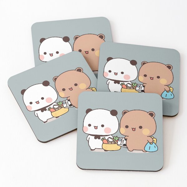 Item preview, Bubu and Dudu Grocery Shopping designed and sold by PandaBearShop.