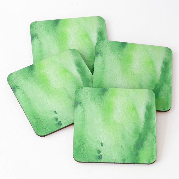 Item preview, Green Watercolor Texture designed and sold by Erlin Rudho.