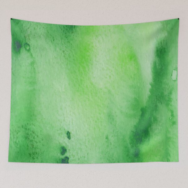 Item preview, Green Watercolor Texture designed and sold by Erlin Rudho.