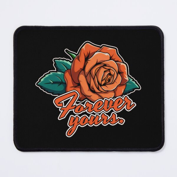 Item preview, A Crimson Rose Embraced By White With Emerald Leaves A Simple Yet Expressive Token Of Eternal Love. designed and sold by SplashTastic.