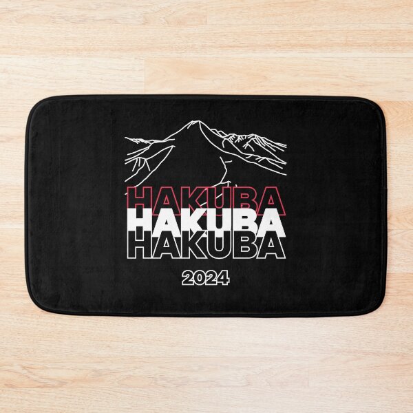 Item preview, HAKUBA 2024 Snowboard decal | Japan Ski Resort - Nagano Snowboarding | Japow Powder Snow designed and sold by PawaPotto.