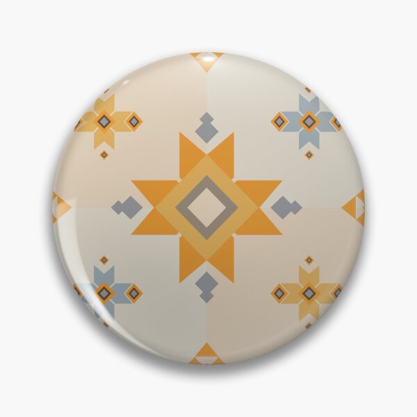 Item preview, Geometric Tribal Pattern with Soft Colors designed and sold by kasune-shop.