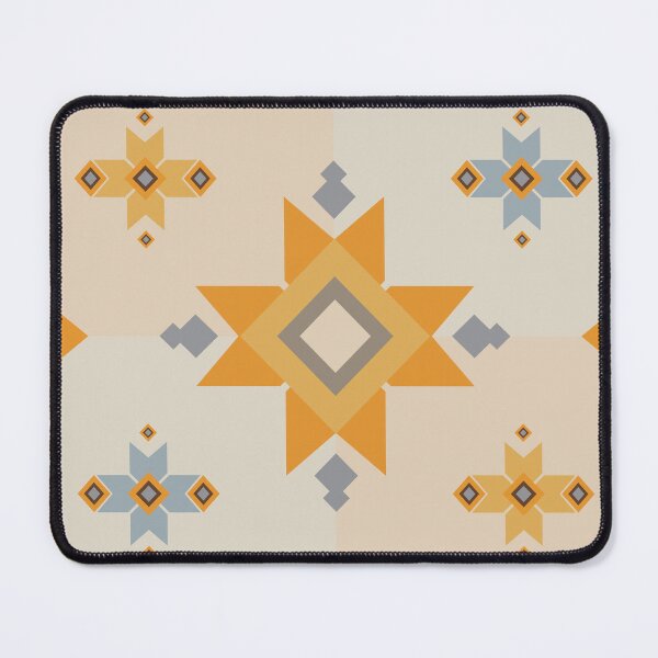 Item preview, Geometric Tribal Pattern with Soft Colors designed and sold by kasune-shop.