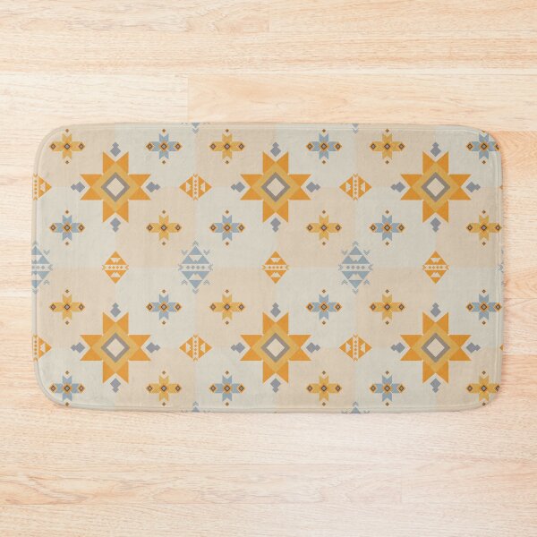 Item preview, Geometric Tribal Pattern with Soft Colors designed and sold by kasune-shop.