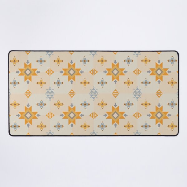 Item preview, Geometric Tribal Pattern with Soft Colors designed and sold by kasune-shop.