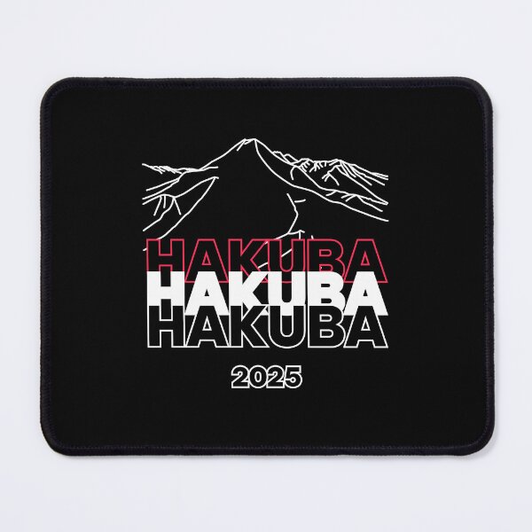 Item preview, HAKUBA 2025 Snowboard decal | Japan Ski Resort - Nagano Snowboarding | Japow Powder Snow designed and sold by PawaPotto.