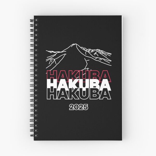 Item preview, HAKUBA 2025 Snowboard decal | Japan Ski Resort - Nagano Snowboarding | Japow Powder Snow designed and sold by PawaPotto.