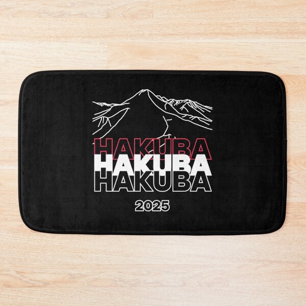 Item preview, HAKUBA 2025 Snowboard decal | Japan Ski Resort - Nagano Snowboarding | Japow Powder Snow designed and sold by PawaPotto.