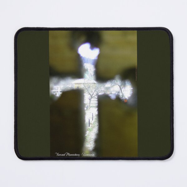 Item preview, "Cross Eye - Voronet Church Romania" Photography by Alice CCI designed and sold by VanyssaGraphics.