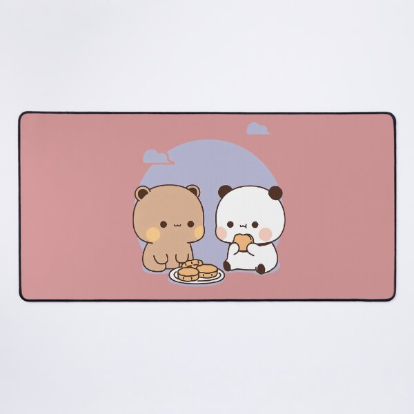 Item preview, Bubu and Dudu Eat Chinese Moon Cake designed and sold by PandaBearShop.