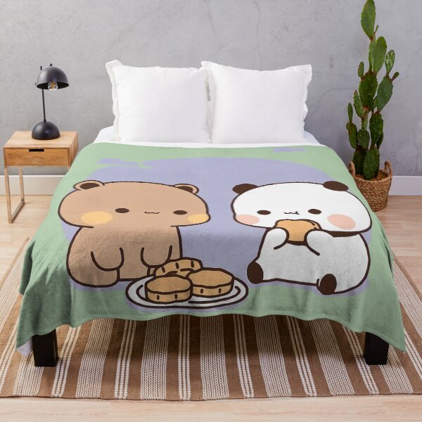 Item preview, Bubu and Dudu Eat Chinese Moon Cake designed and sold by PandaBearShop.