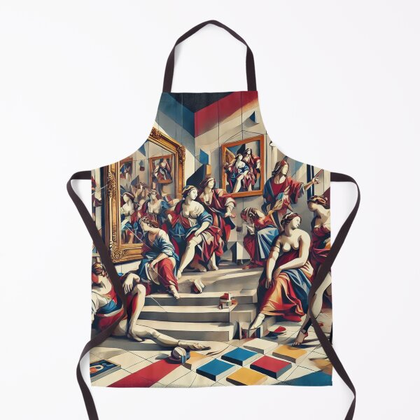 Item preview, Abstract Reinvention of Las Meninas designed and sold by KittyKatto.