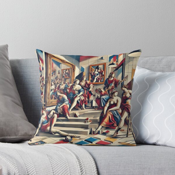 Item preview, Abstract Reinvention of Las Meninas designed and sold by KittyKatto.