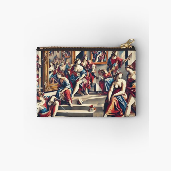 Item preview, Abstract Reinvention of Las Meninas designed and sold by KittyKatto.