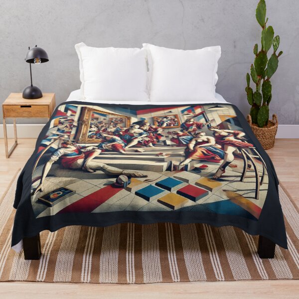 Item preview, Abstract Reinvention of Las Meninas designed and sold by KittyKatto.