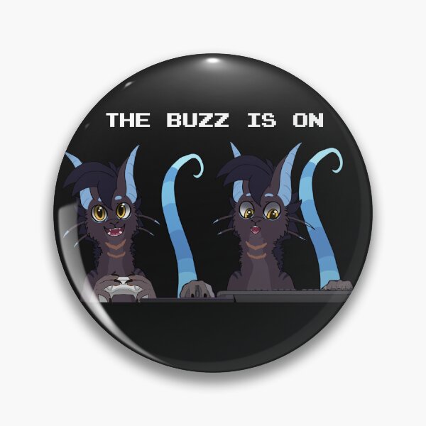 Item preview, Vtuber Flye Buzzes On designed and sold by RB-ShopRGB-Newt.