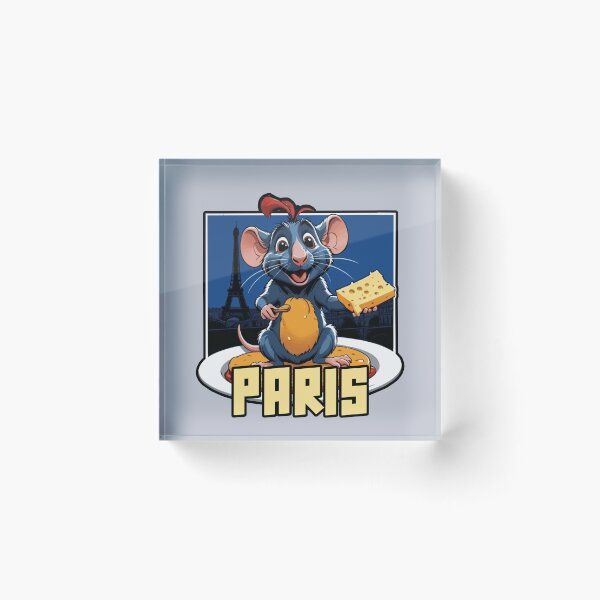Item preview, Paris Souvenir French Cheese designed and sold by GhumGham.