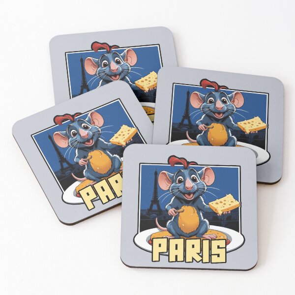 Item preview, Paris Souvenir French Cheese designed and sold by GhumGham.