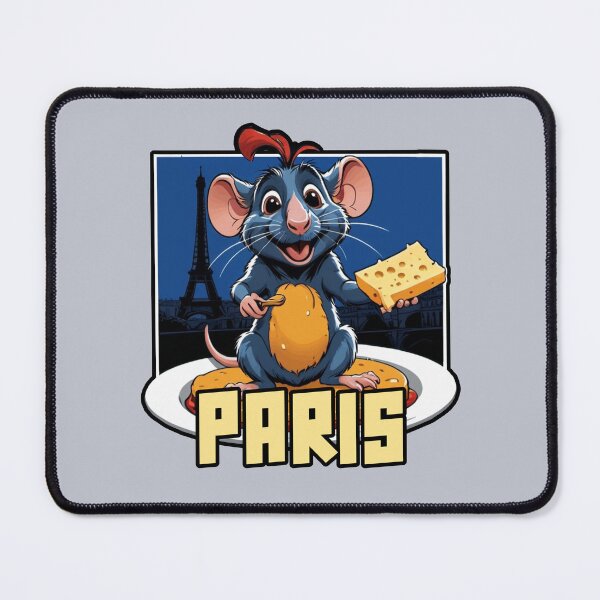 Item preview, Paris Souvenir French Cheese designed and sold by GhumGham.