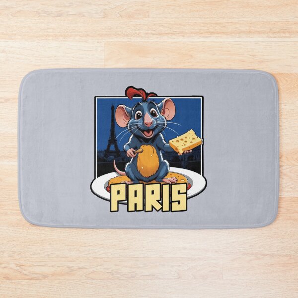 Item preview, Paris Souvenir French Cheese designed and sold by GhumGham.
