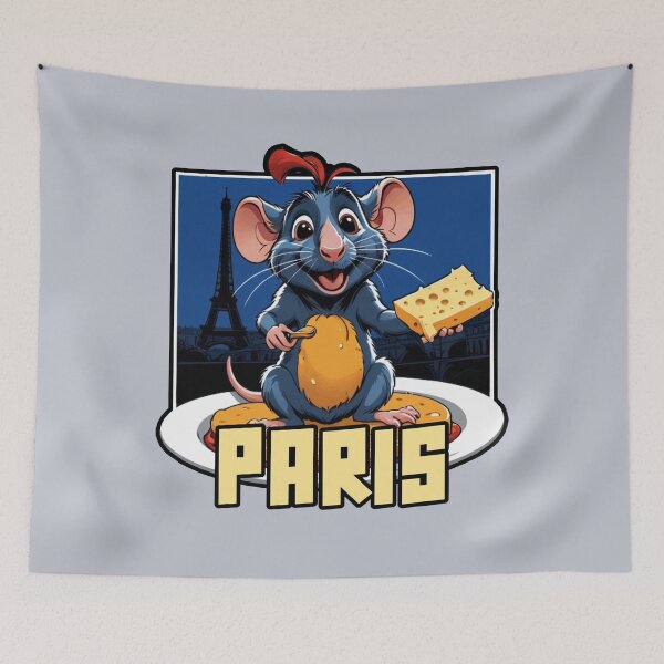 Item preview, Paris Souvenir French Cheese designed and sold by GhumGham.
