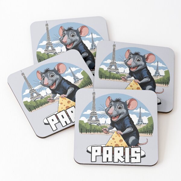 Item preview, Paris Souvenir French Cheese designed and sold by GhumGham.