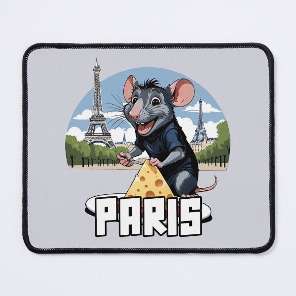 Item preview, Paris Souvenir French Cheese designed and sold by GhumGham.