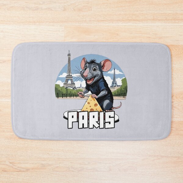 Item preview, Paris Souvenir French Cheese designed and sold by GhumGham.