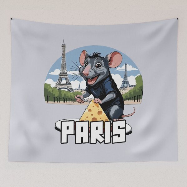 Item preview, Paris Souvenir French Cheese designed and sold by GhumGham.
