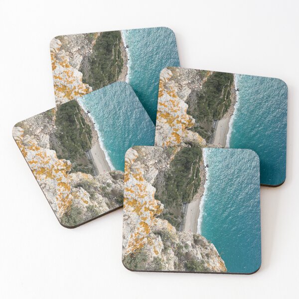 Item preview, Ocean view and Beach from Above designed and sold by Quoppidou.