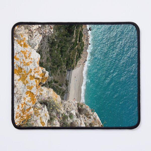 Item preview, Ocean view and Beach from Above designed and sold by Quoppidou.
