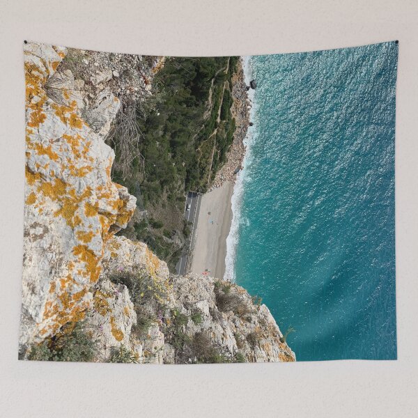 Item preview, Ocean view and Beach from Above designed and sold by Quoppidou.