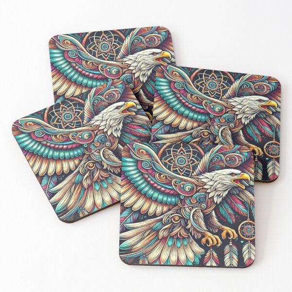 Item preview, native eagle designed and sold by Teenflixs.