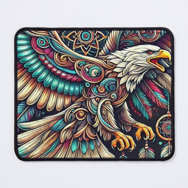 Item preview, native eagle designed and sold by Teenflixs.