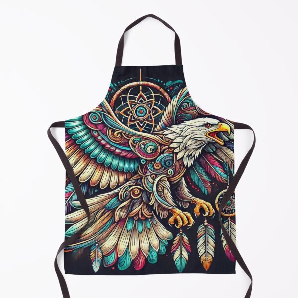 Item preview, native eagle designed and sold by Teenflixs.