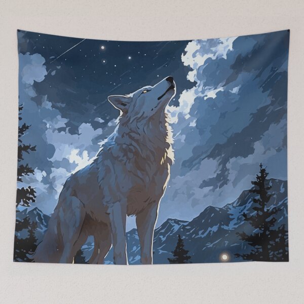 Item preview, The Lone Wolf designed and sold by Vector Scout Lab.