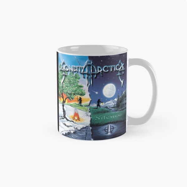 Item preview, Sonata Arctica - Silence album 2001 designed and sold by Edgar-tee.