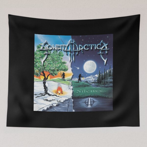 Item preview, Sonata Arctica - Silence album 2001 designed and sold by Edgar-tee.