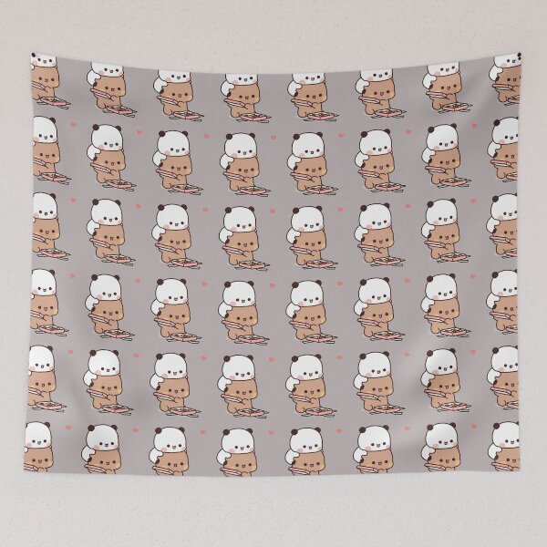 Item preview, Bubu and Dudu Love Mochi designed and sold by PandaBearShop.