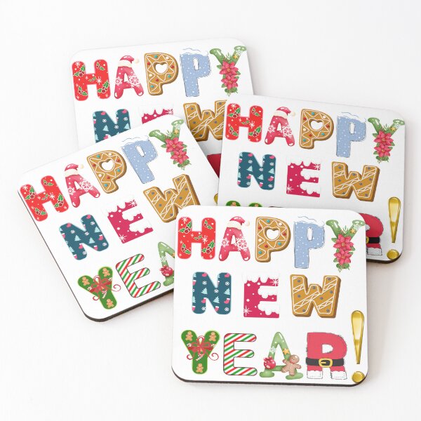 Item preview, HAPPY NEW YEAR designed and sold by SarelouShop.