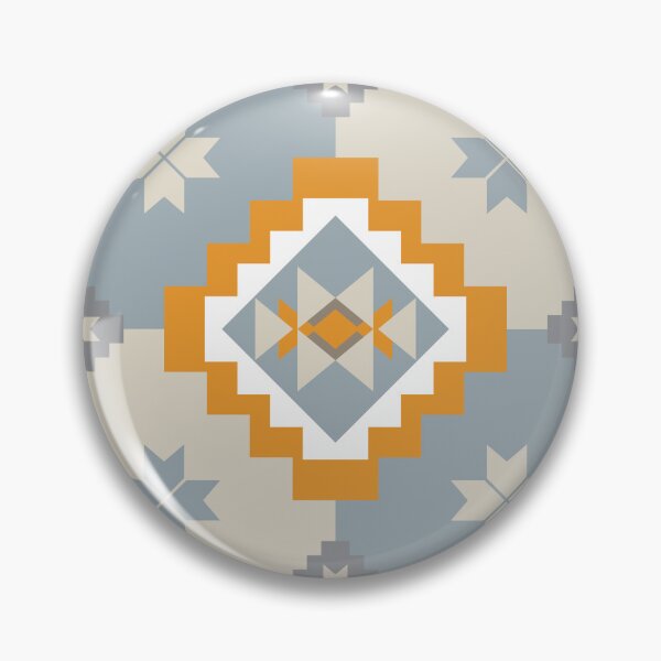 Item preview, Geometric Tribal Pattern with Soft Colors designed and sold by kasune-shop.