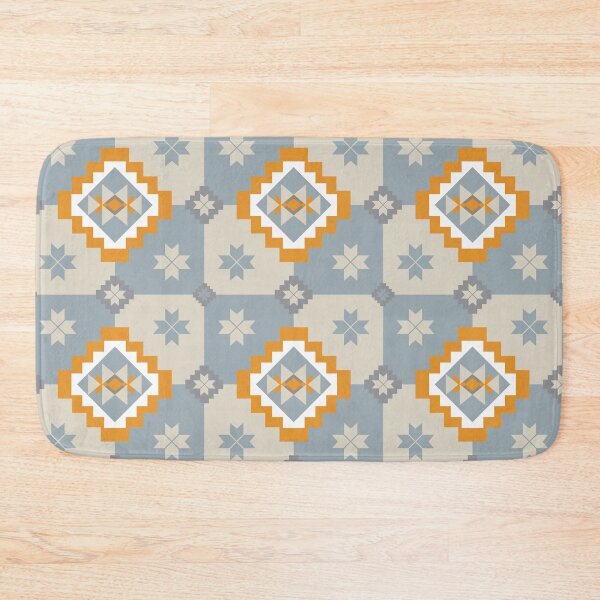 Item preview, Geometric Tribal Pattern with Soft Colors designed and sold by kasune-shop.
