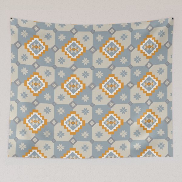 Item preview, Geometric Tribal Pattern with Soft Colors designed and sold by kasune-shop.