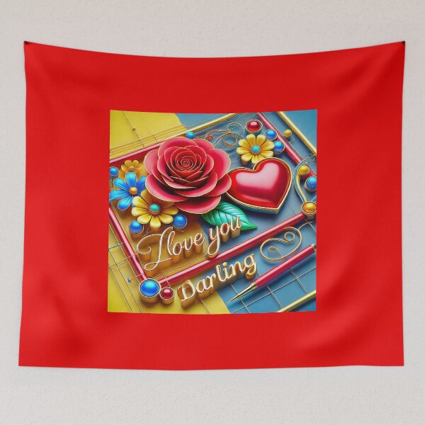 Item preview, LOVE designed and sold by AwesomeDigiShop.
