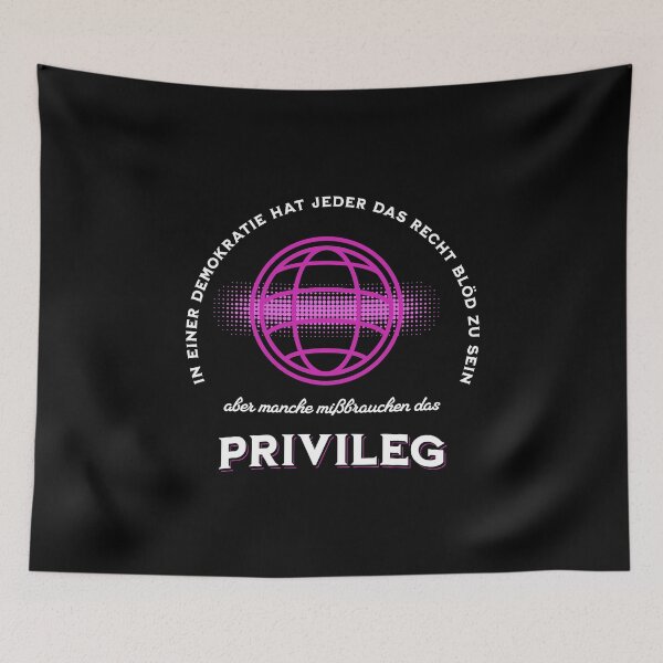 Item preview, In a democracy everyone has the right... - funny saying designed and sold by Pflugart.