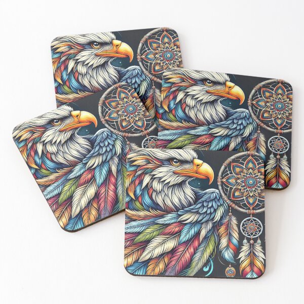 Item preview, native eagle designed and sold by Teenflixs.