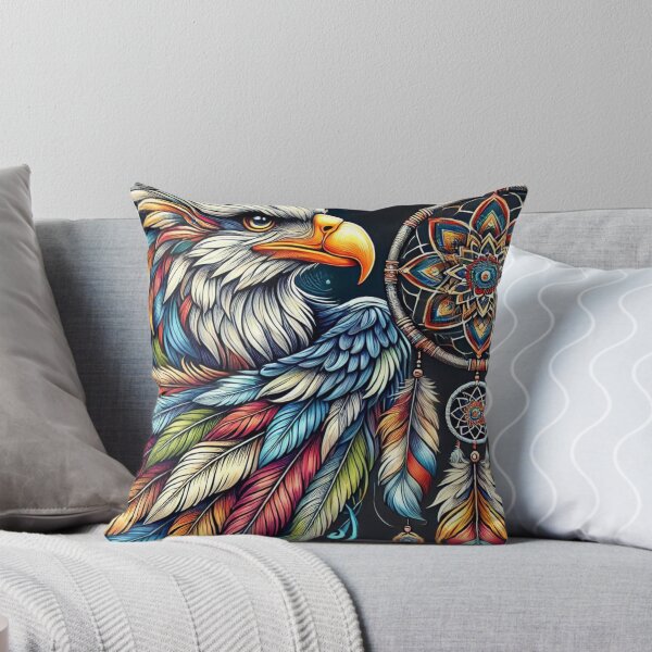 Item preview, native eagle designed and sold by Teenflixs.