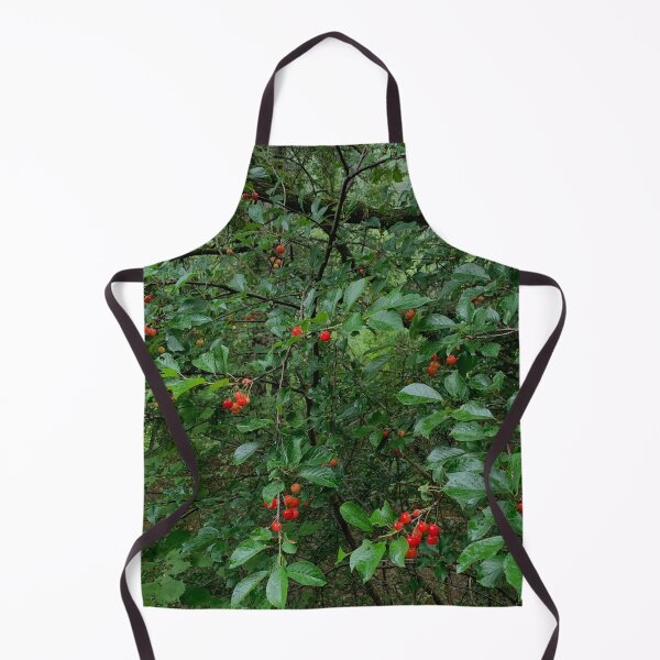 Item preview, Wild Red Cherries in the Woods designed and sold by Quoppidou.