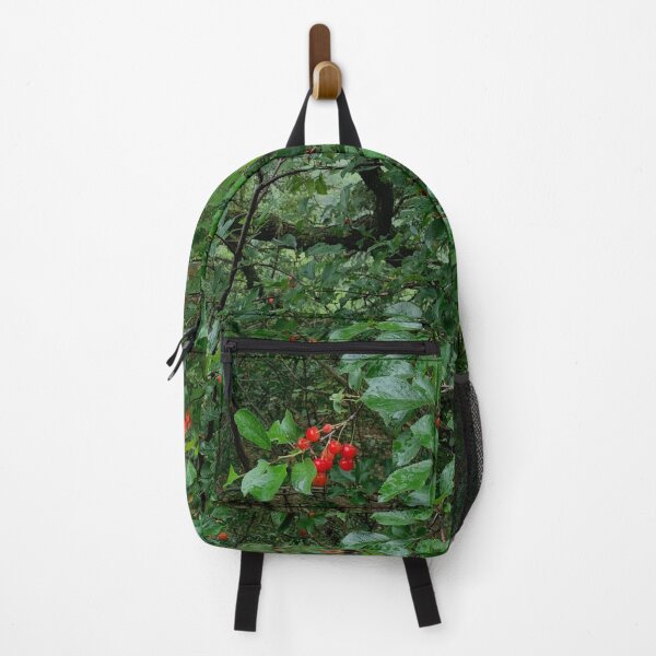 Item preview, Wild Red Cherries in the Woods designed and sold by Quoppidou.